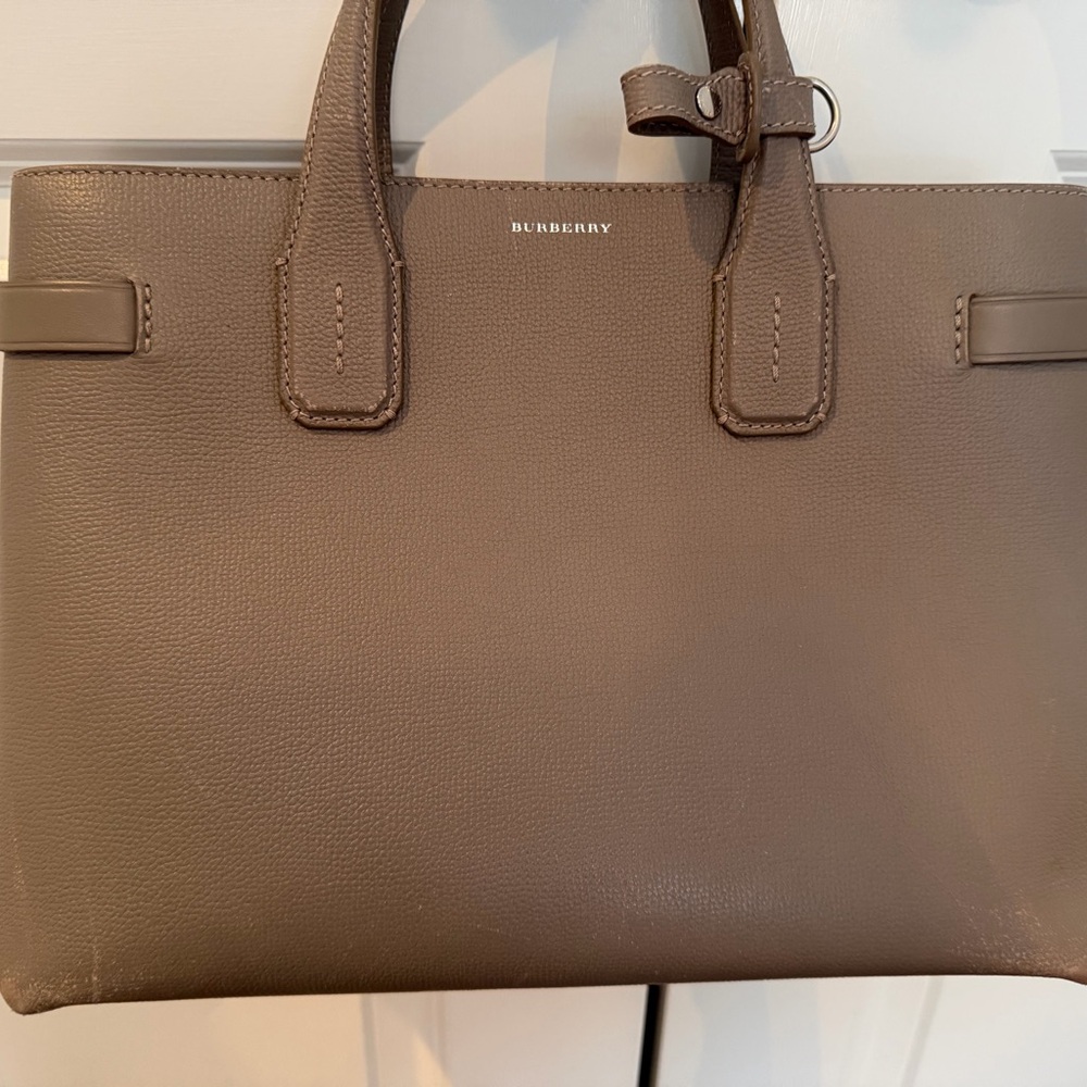 Burberry Brown Leather Handbag
